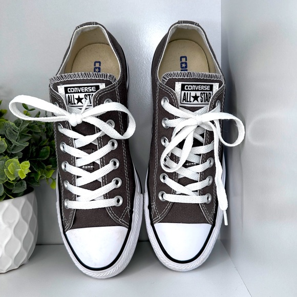 Classic Gray Canvas Sneakers - Picture 7 of 9